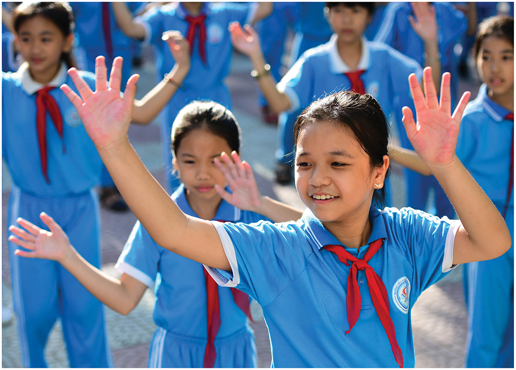 Vui, khỏe cùng khiêu vũ