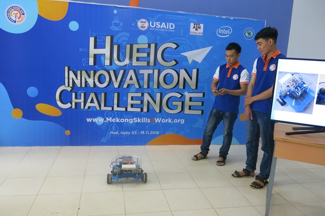 Chung kết cuộc thi HueIC Innovation Challenge 2018
