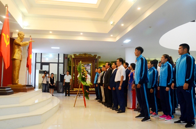 110 VĐV Thừa Thiên Huế xuất quân tranh tài tại ĐHTT toàn quốc 2018