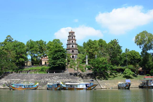 Giới thiệu Huế trên các chuyến bay