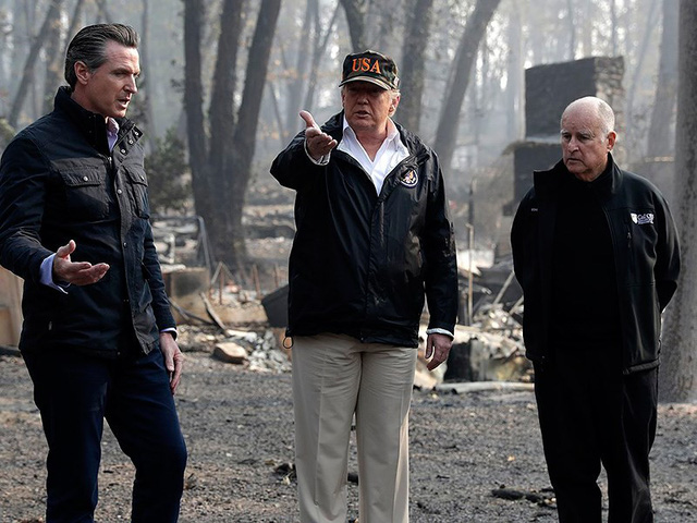 Cháy rừng California Vì sao số người chết quá nhiều