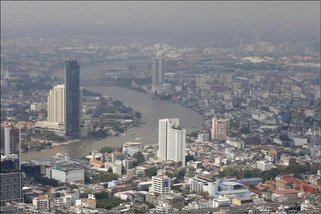 Tăng trưởng kinh tế Thái Lan chậm lại trong quý III