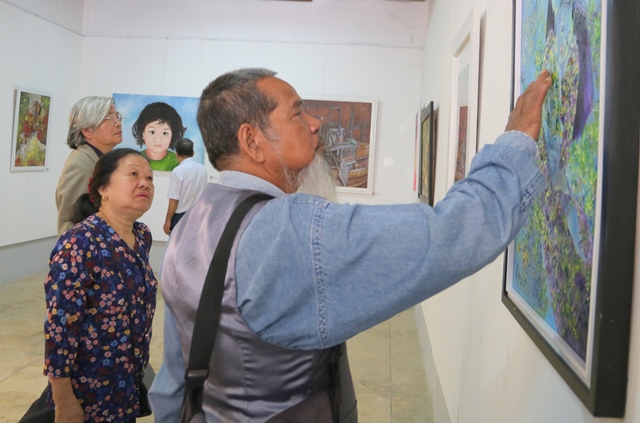 Exhibition opened to celebrate Vietnam Teachers Day