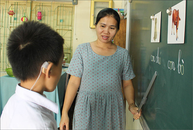 Mỗi học sinh là mỗi giáo án