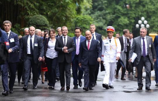 Củng cố, phát triển quan hệ Việt - Nga