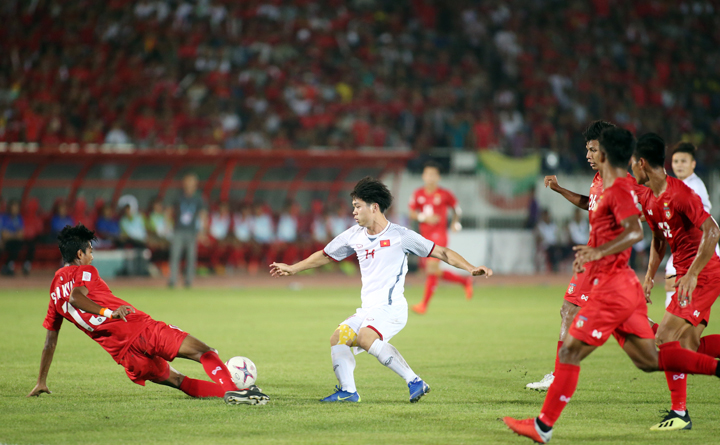 “Quà” hụt cho thầy Park