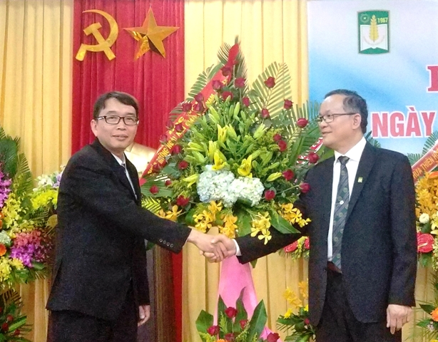 Trường đại học Nông lâm – ĐH Huế kỷ niệm ngày Nhà giáo Việt Nam