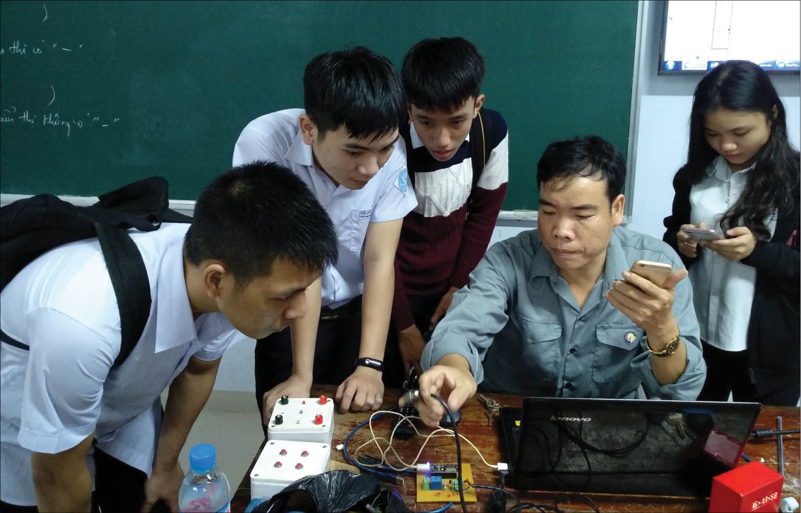 Human resources training according to international standards