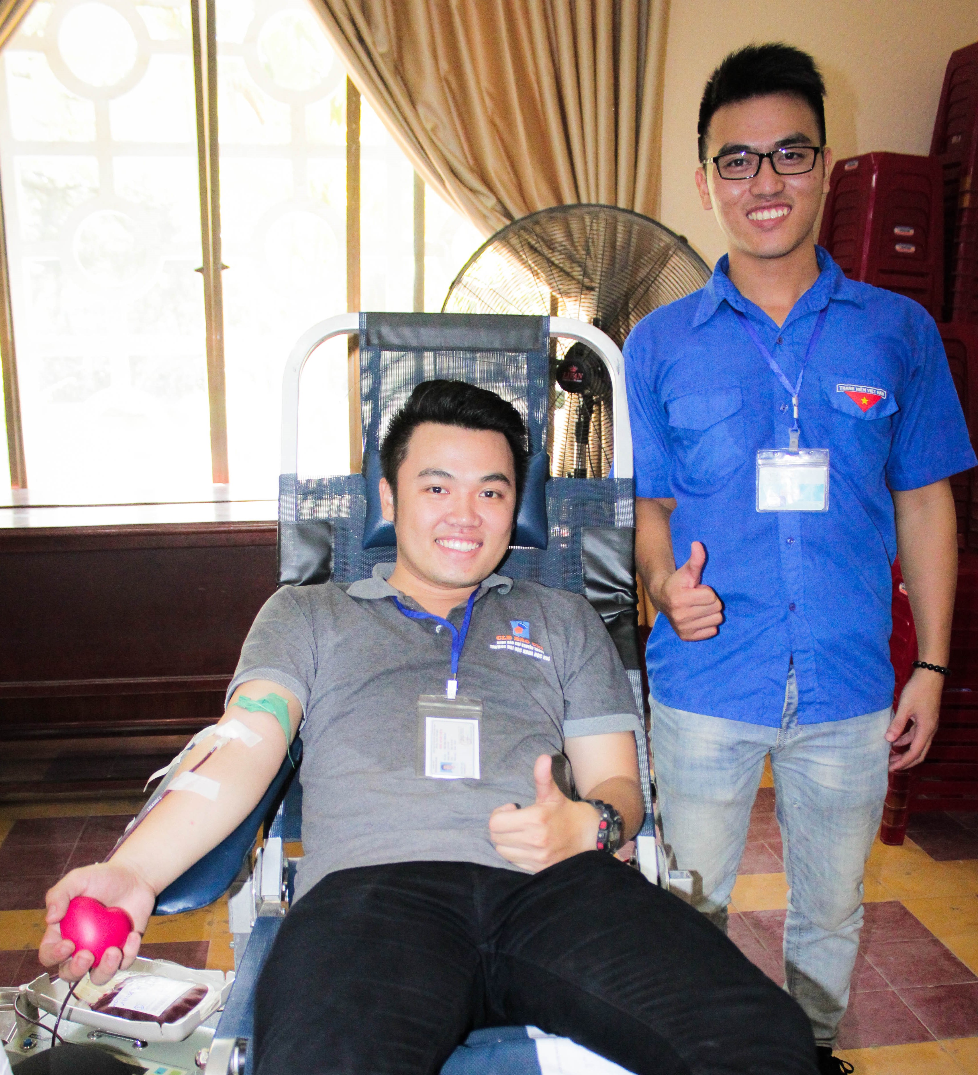 Thu về 251 đơn vị máu trong ngày hội hiến máu tình nguyện