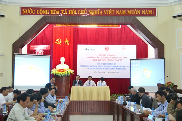 Trao đổi, thảo luận về mô hình quản trị và thể chế đại học Việt Nam