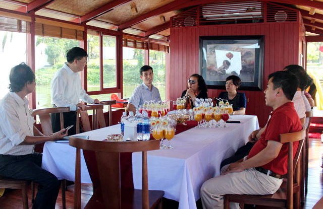 Huế xếp vị trí thứ 2 về chỉ số thi đua của cụm