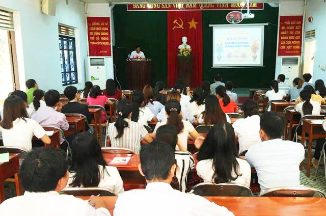Hương Thủy Bồi dưỡng đảng viên mới  đảng viên dự bị