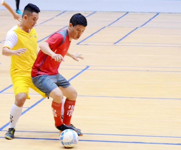 Hương Thủy vô địch giải futsal tỉnh 2018
