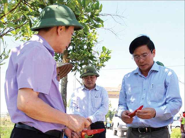 Thành công từ dân vận khéo