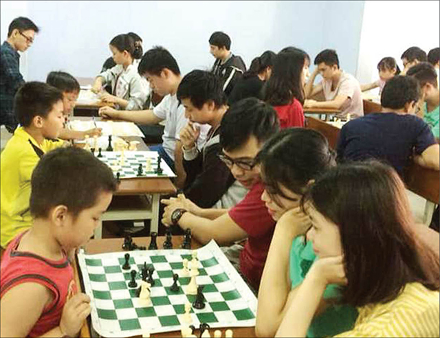 Tiềm năng của cờ vua Hương Thủy