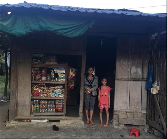 Mong ước của người mẹ góa bệnh tật và 2 con côi thơ dại