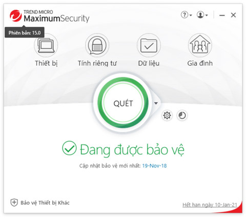 Trend Micro trình làng phiên bản bảo mật tối ưu mới