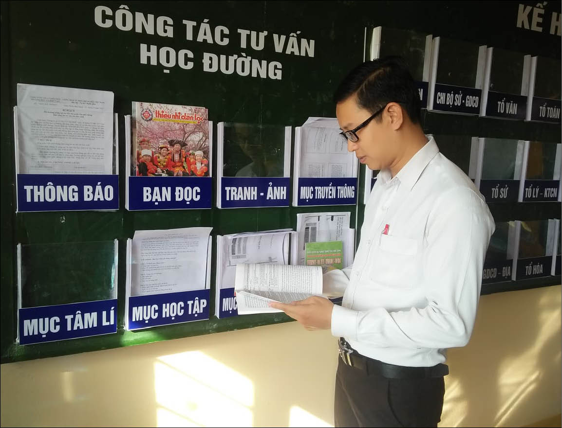 “Xây cầu” cho tư vấn học đường