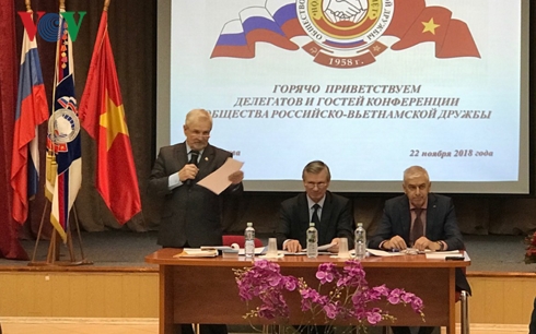 Hội Hữu nghị Nga -Việt vun đắp cho mối quan hệ hai nước