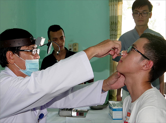 Nâng số lượng  chất lượng tuyển quân