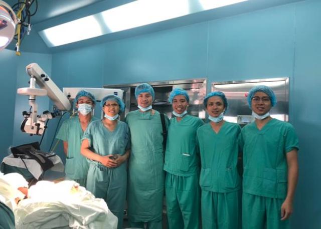 Phẫu thuật thành công nối lại bàn tay bị đứt lìa cho bệnh nhân