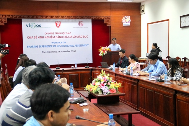 Chia sẻ kinh nghiệm đánh giá cơ sở giáo dục