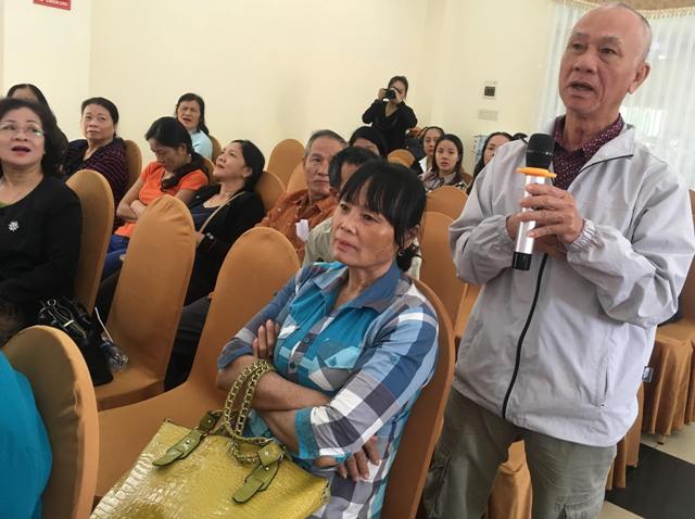 Gần 100 khách hàng tham dự hội thảo “Sống vui, sống khỏe”