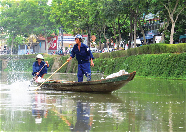Xả rác ra môi trường, ý thức người dân