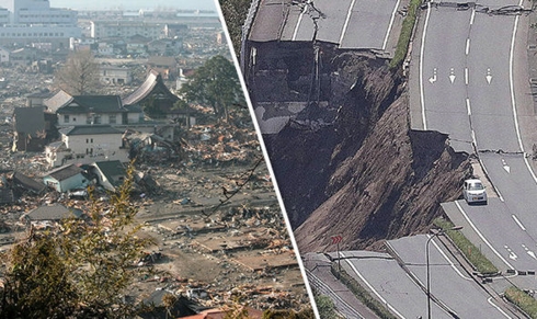 Mật độ xương giảm ở các nạn nhân động đất-sóng thần Nhật Bản