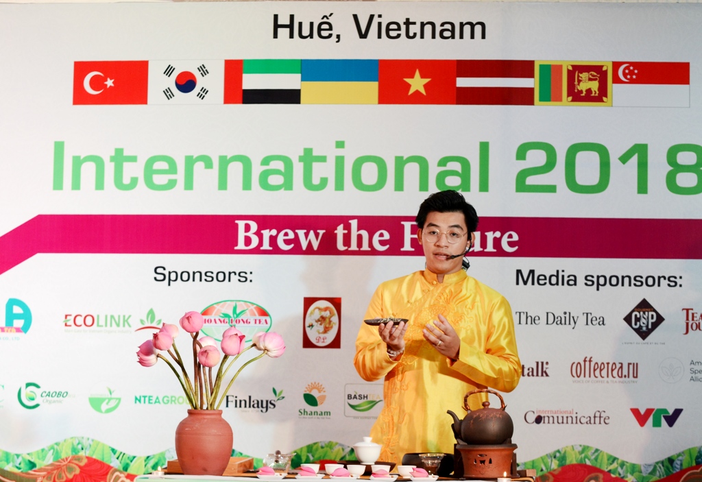 Ngày cuối Cuộc thi “Nghệ nhân trà thế giới 2018” Bùng nổ cảm xúc