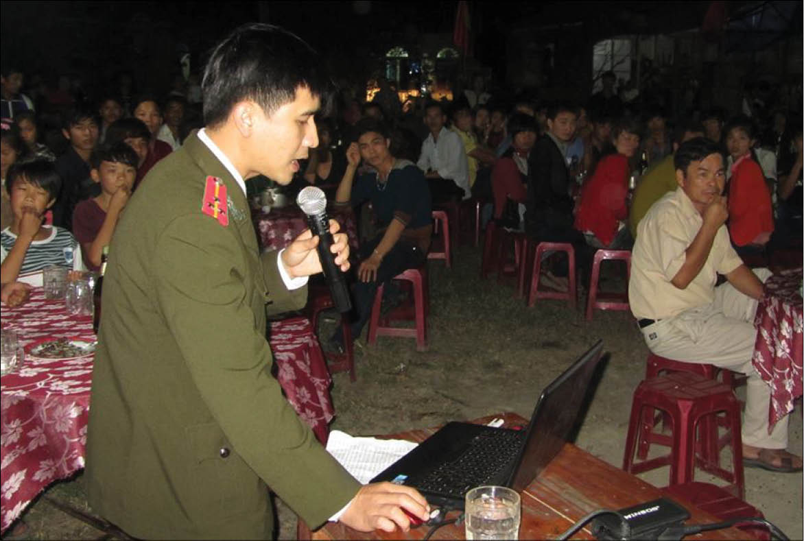 Tuyên truyền trực quan, hiệu quả thiết thực