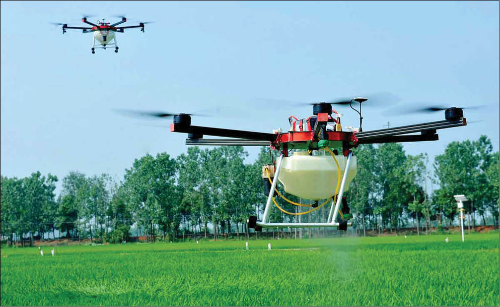 The ASEAN Post Máy báy không người lái hỗ trợ ngành nông nghiệp khởi sắc