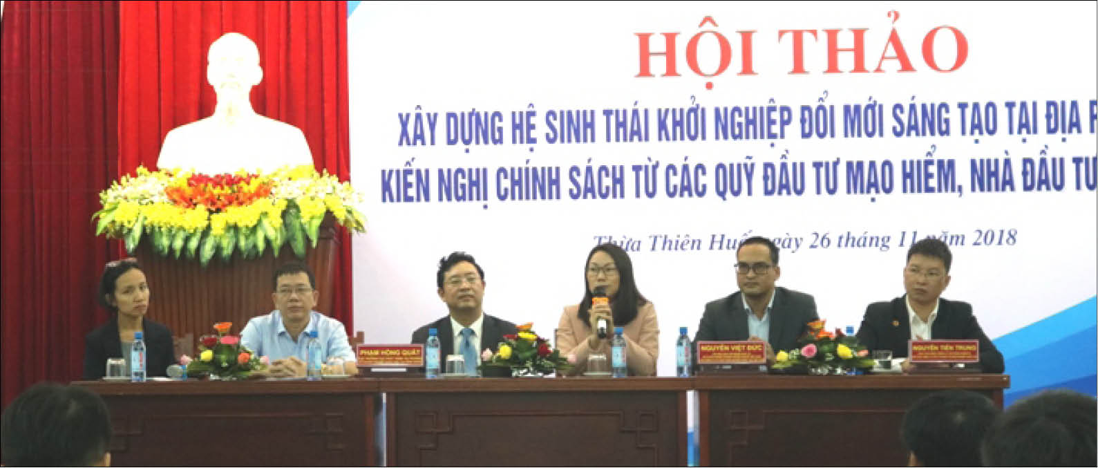 “Bước ra khỏi vùng an toàn” để khởi nghiệp