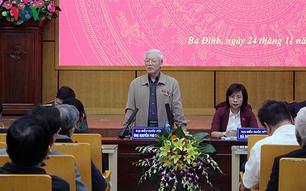 Cần những chế tài thật chặt chứ không chỉ hô hào nêu gương chung chung