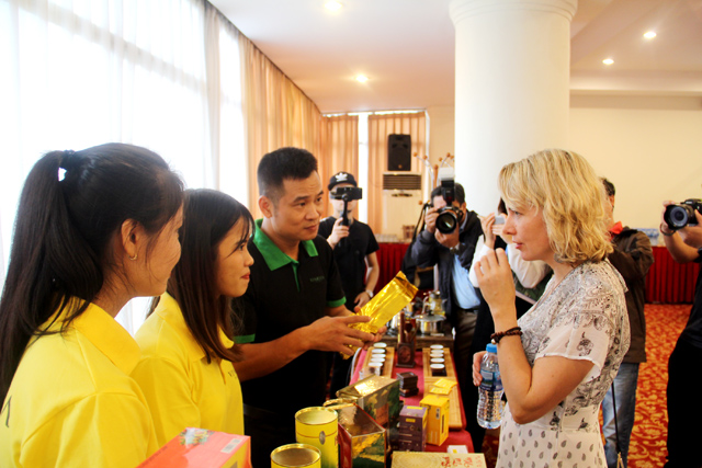 Developing agriculture in association with cultural and culinary tourism