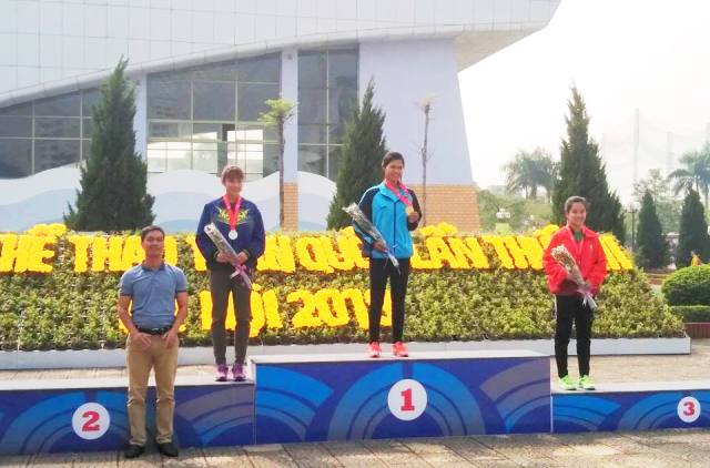 Huế đã có huy chương vàng đầu tiên tại ĐHTT toàn quốc