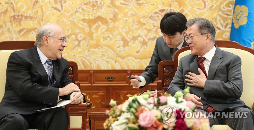 Hàn Quốc, OECD thắt chặt quan hệ hợp tác