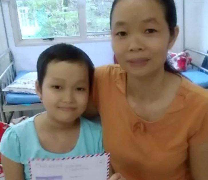 Quỹ Sen Xanh Bảo Trâm nhận được hỗ trợ