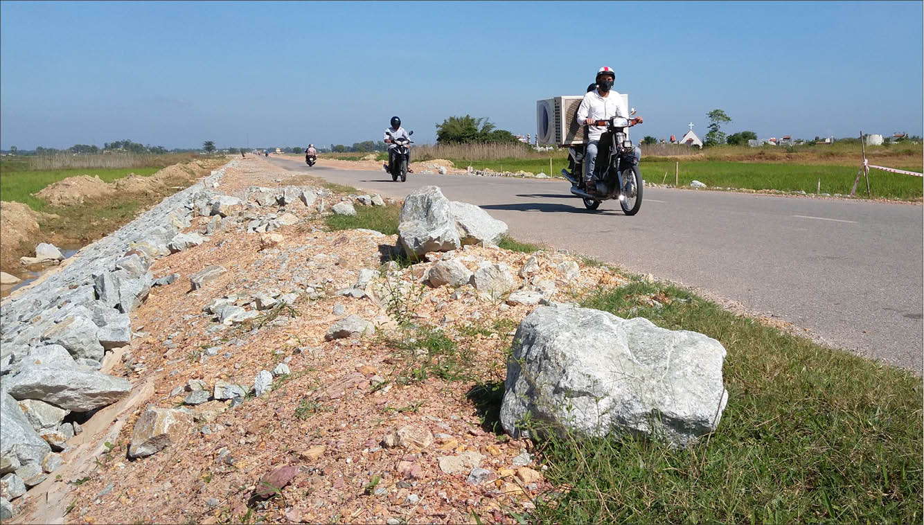 Đường chờ vốn nguy cơ sạt trượt