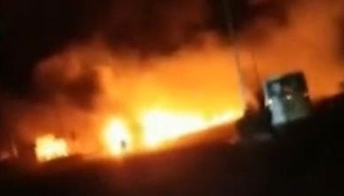 Nổ công ty hóa chất Trung Quốc, 22 người thiệt mạng