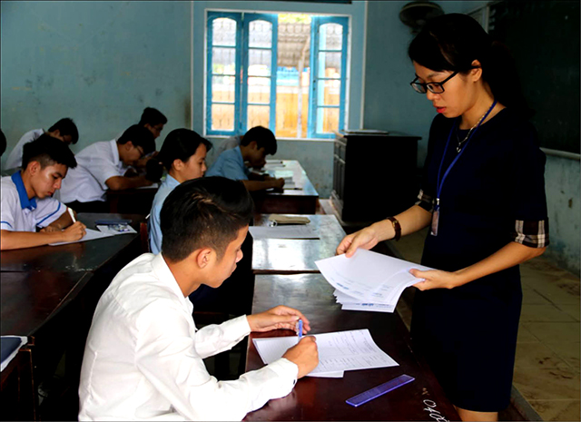 Tuyển sinh lớp 10 ở TP Huế thi tuyển kết hợp với xét tuyển