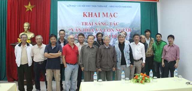 Sáng tác về đất và người Nam Đông