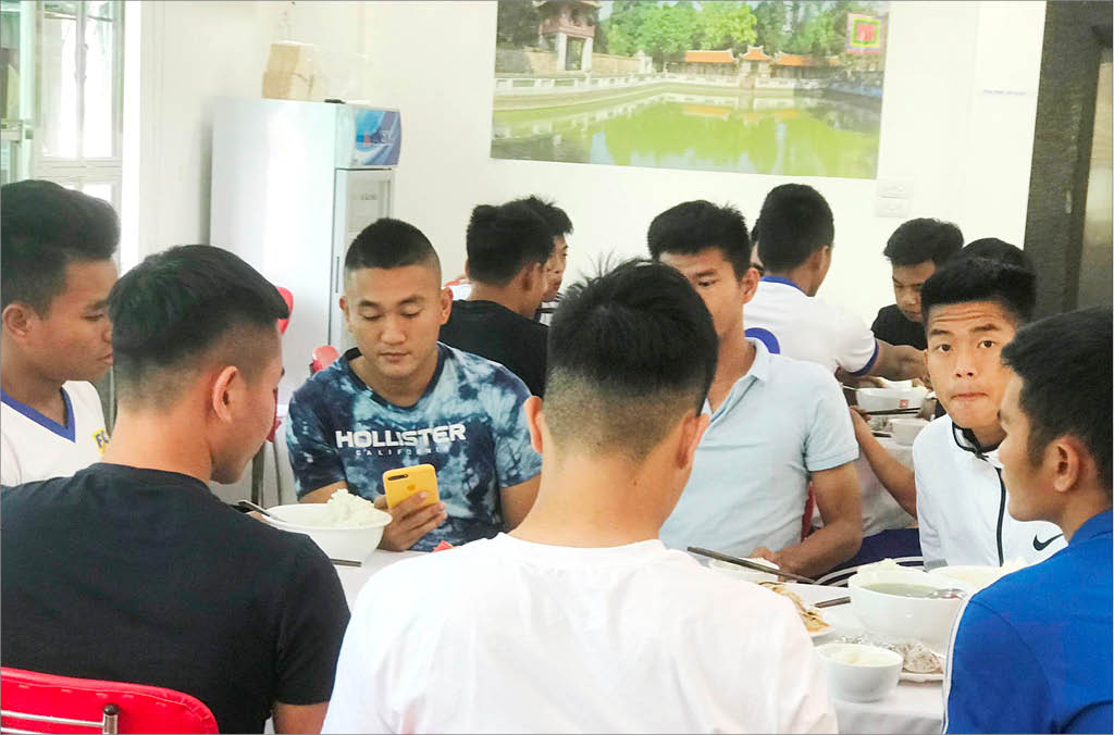 U 21 Thừa Thiên Huế hành trình phía trước