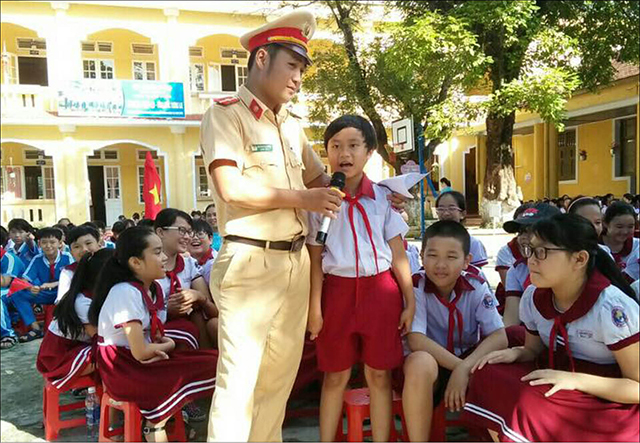 Để học sinh có kỹ năng tự bảo vệ mình