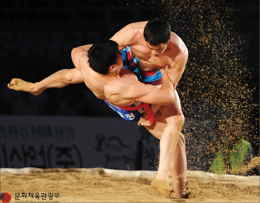 Đấu vật Ssireum được công nhận là di sản văn hóa phi vật thể