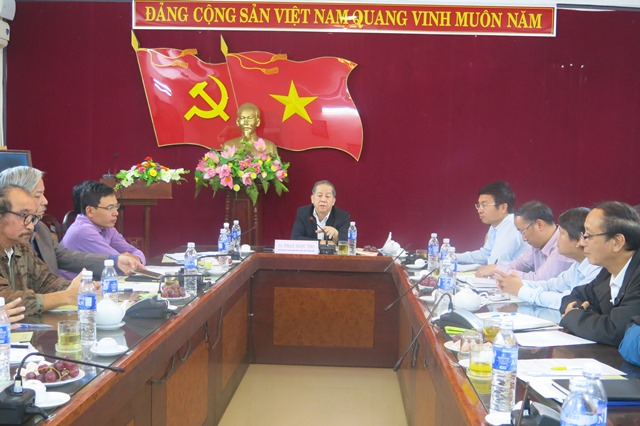 Hue Museum of Fine Arts must be commensurate with the status of a cultural center