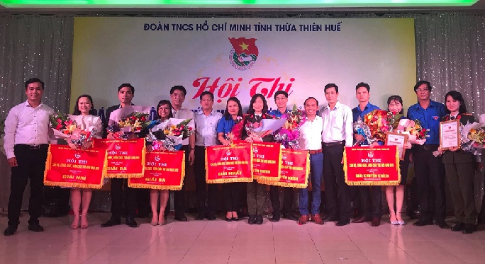 Quảng Điền đạt giải Nhất Hội thi cán bộ, công chức, viên chức trẻ giỏi