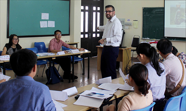 International cooperation to improve the quality of human resources for tourism