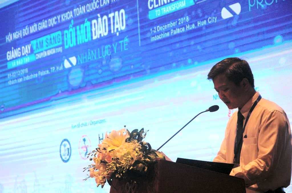 Đổi mới đào tạo nhân lực ngành y tế