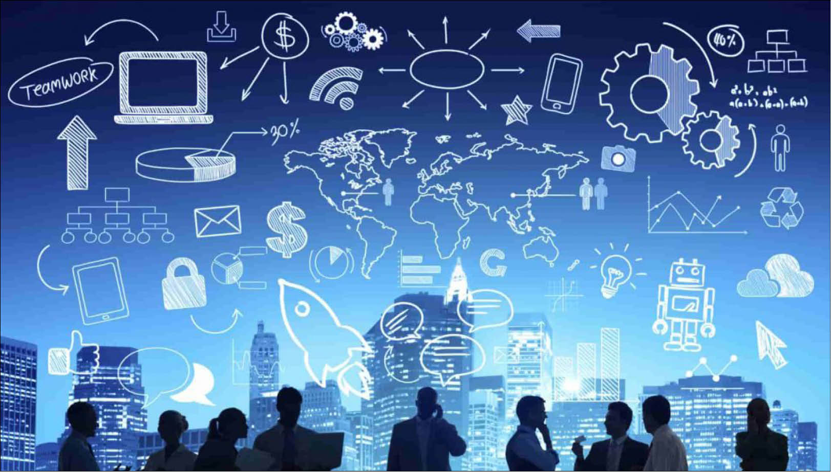 Hỗ trợ lực lượng lao động khi nền kinh tế toàn cầu phát triển